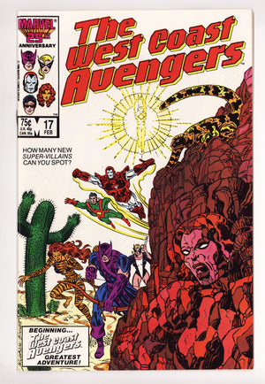 West Coast Avengers Vol 2 17 High Grade (1987)