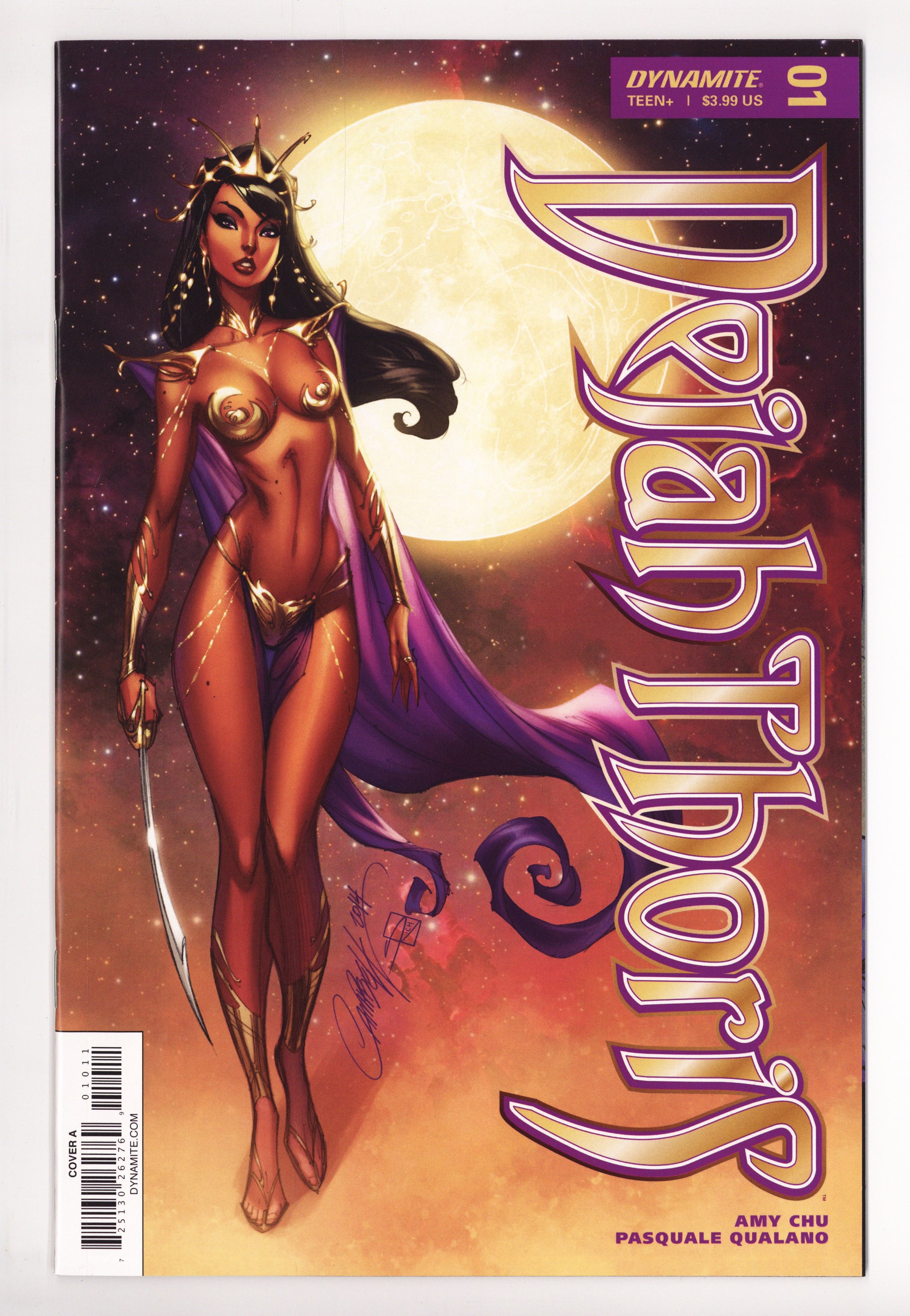 Dejah Thoris Vol 2 1 VF/NM (9.0) (2018) 