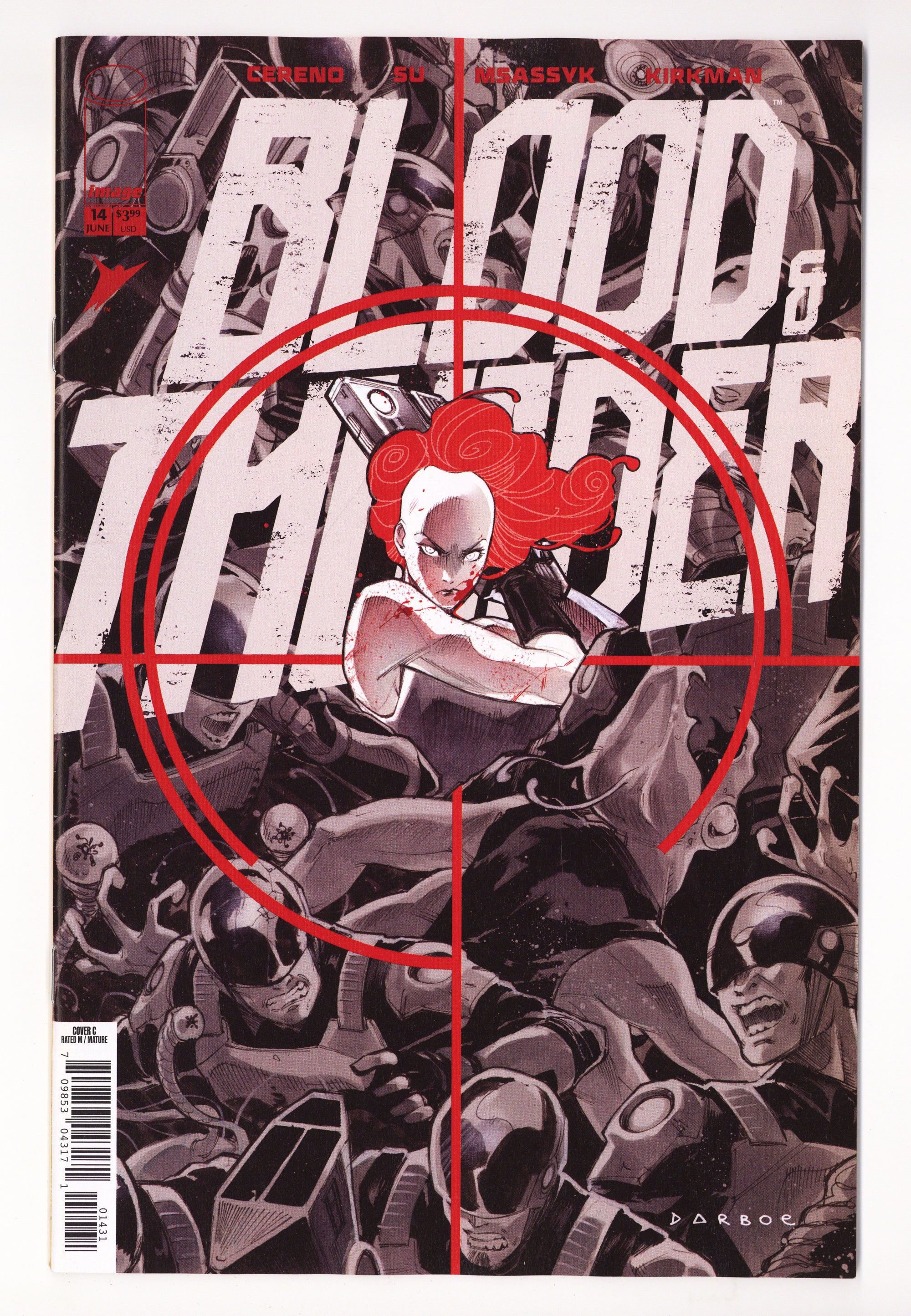 Blood & Thunder 14 Darboe Incentive NM- (2026)