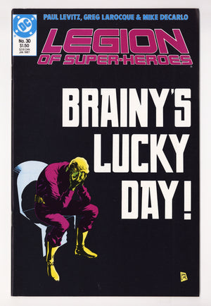 Legion of Super-Heroes Vol 3 30 High Grade (1987)