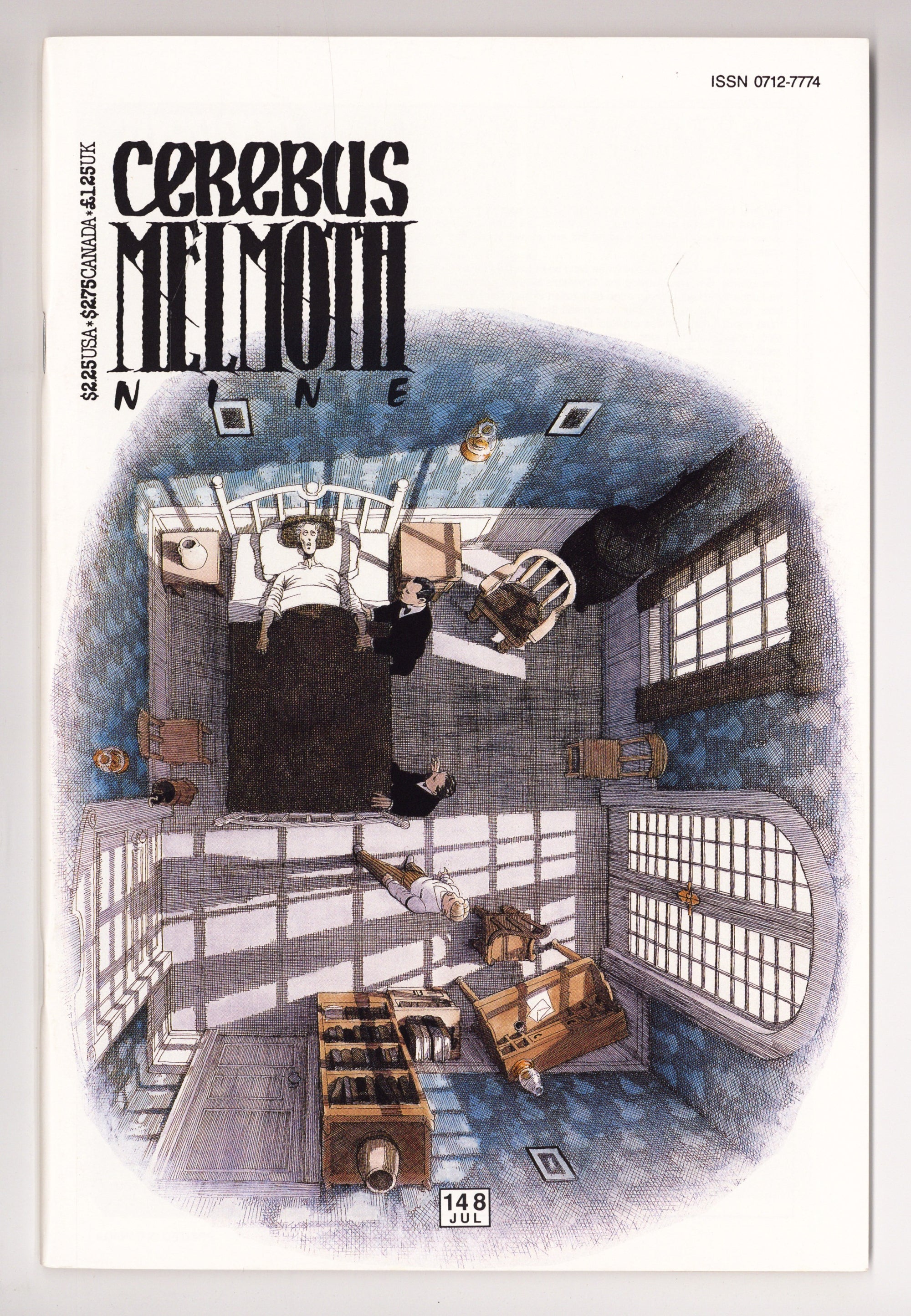 Cerebus 148 High Grade (1991) 