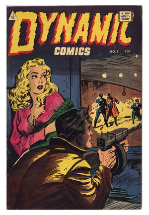 Dynamic Comics 1 FN (6.0) (1958)