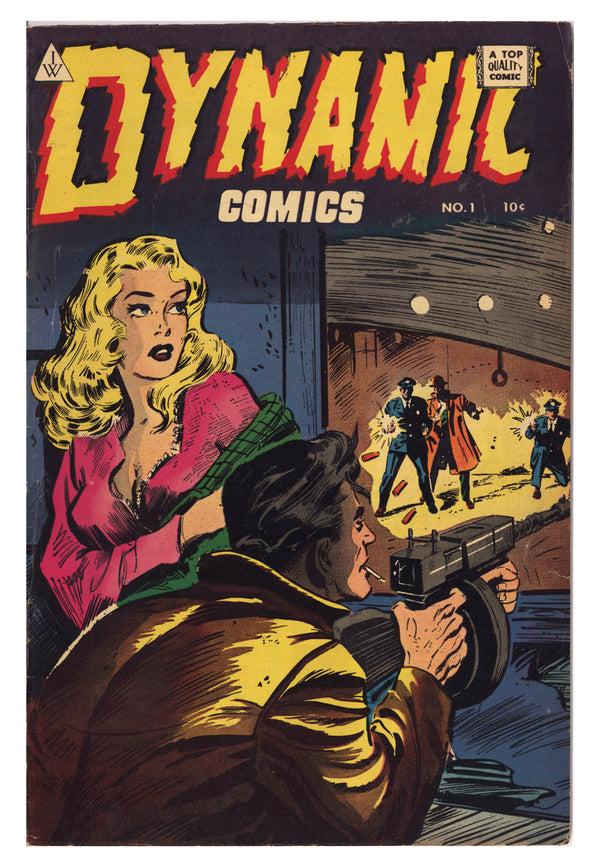 Dynamic Comics 1 FN (6.0) (1958)