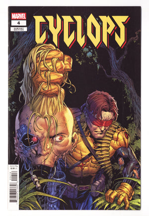Cyclops Vol 4 4  VF/NM (9.0)   (2026) Diaz     Incentive Variant