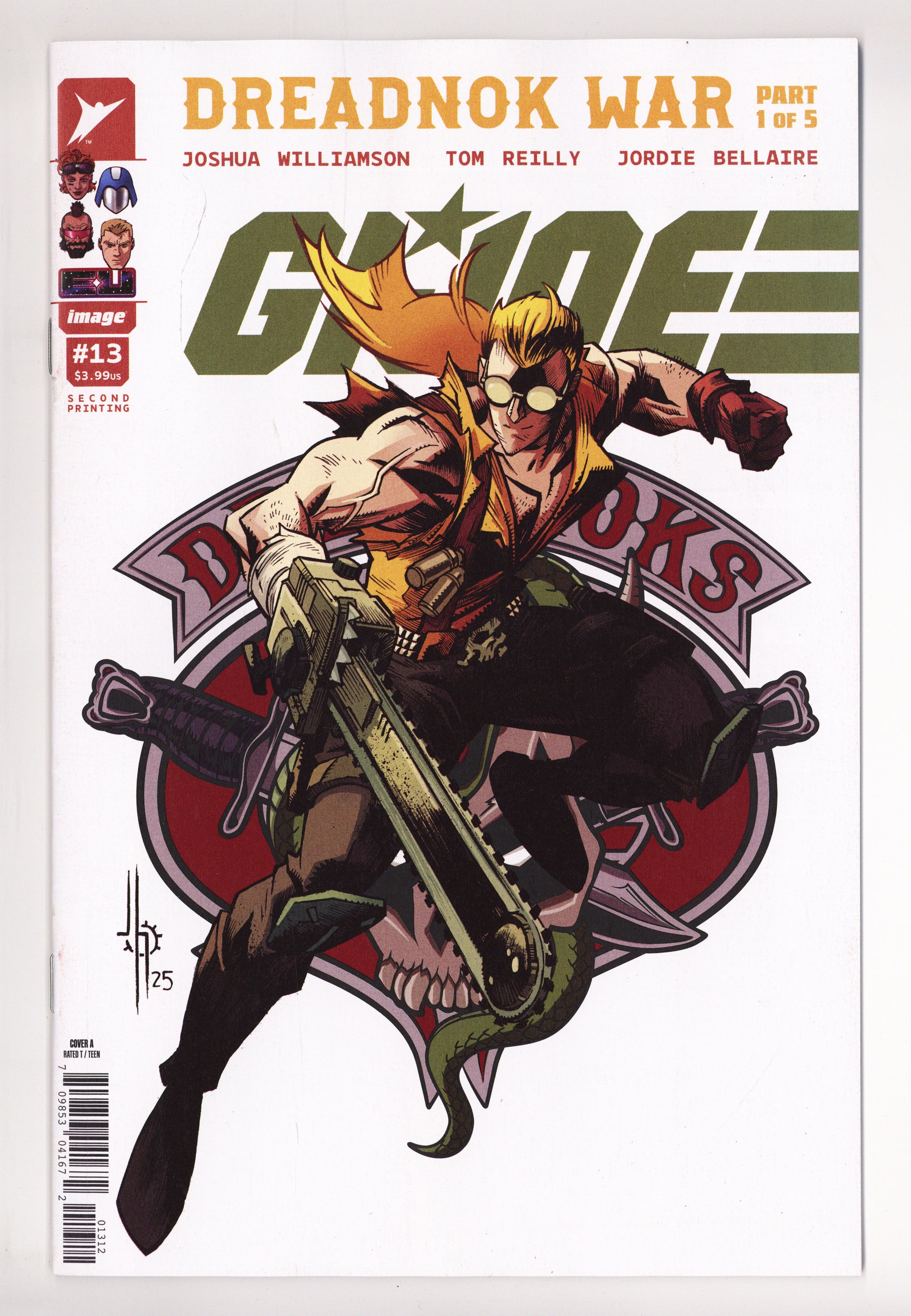 G.I. Joe 13 2Nd Print (2026)
