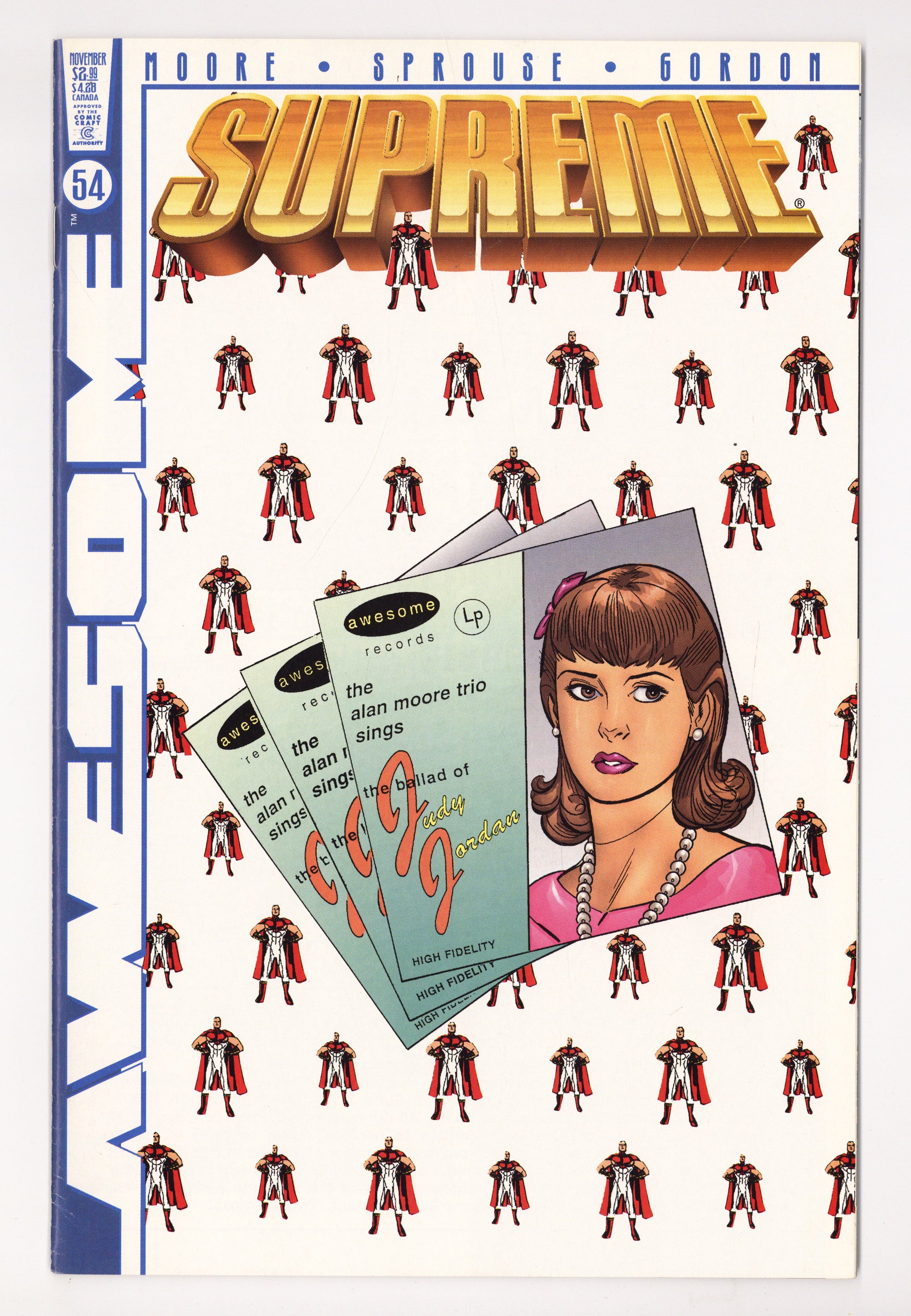 Supreme 54 FN/VF (7.0) (1997) 