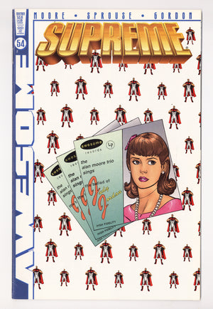 Supreme 54 FN/VF (7.0) (1997)
