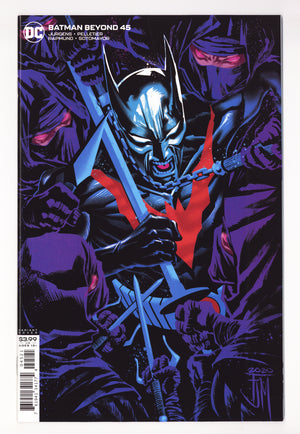 Batman Beyond 45 High Grade (2020) Manapul Variant