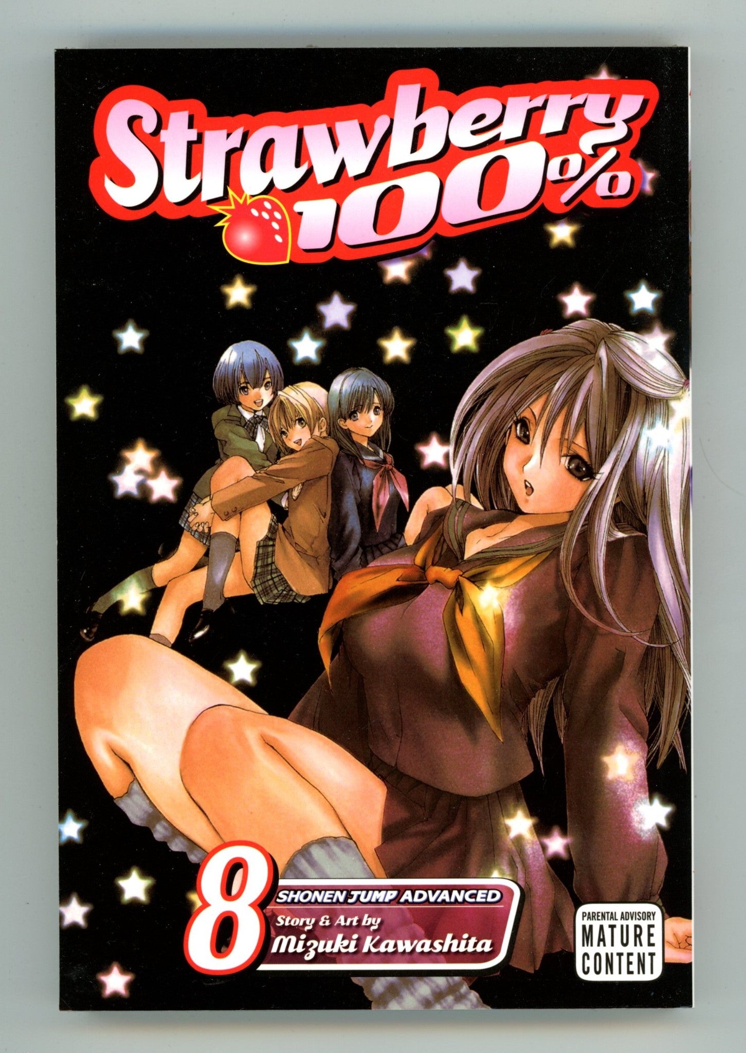 Strawberry 100% Vol 8 High Grade TPB (2009) 