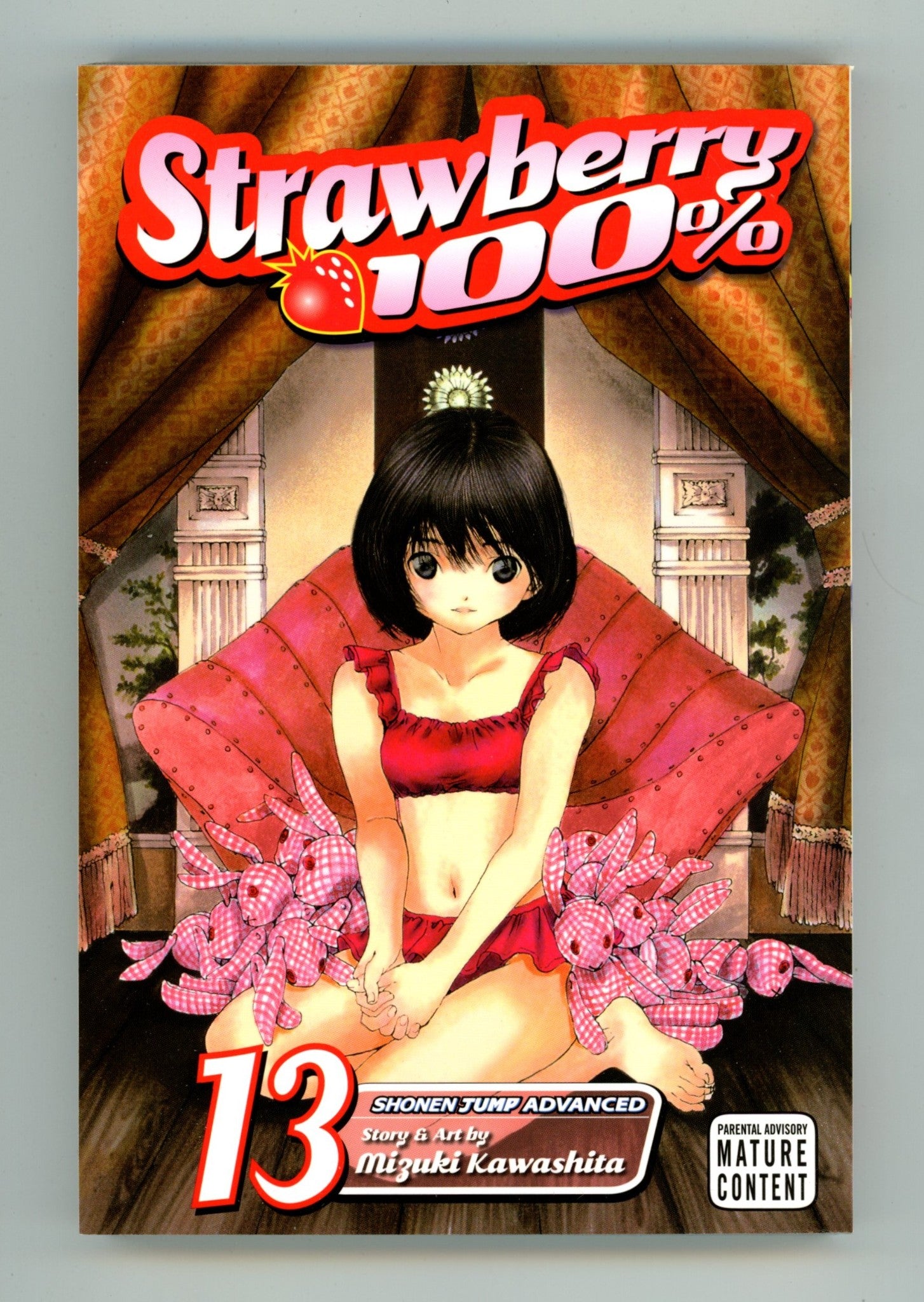 Strawberry 100% Vol 13 High Grade TPB (2010) 