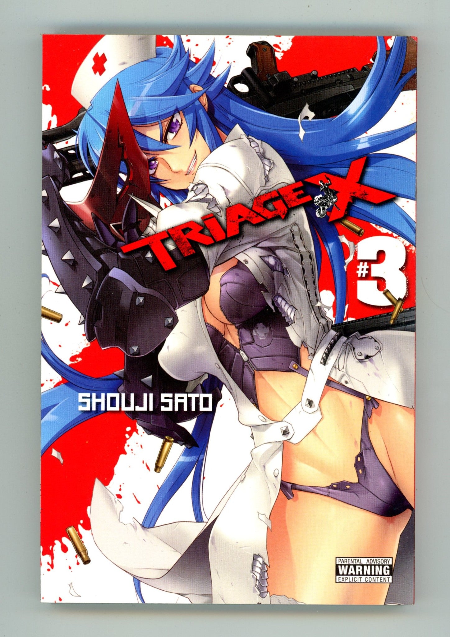 Triage X Vol 3 High Grade TPB (2013) 