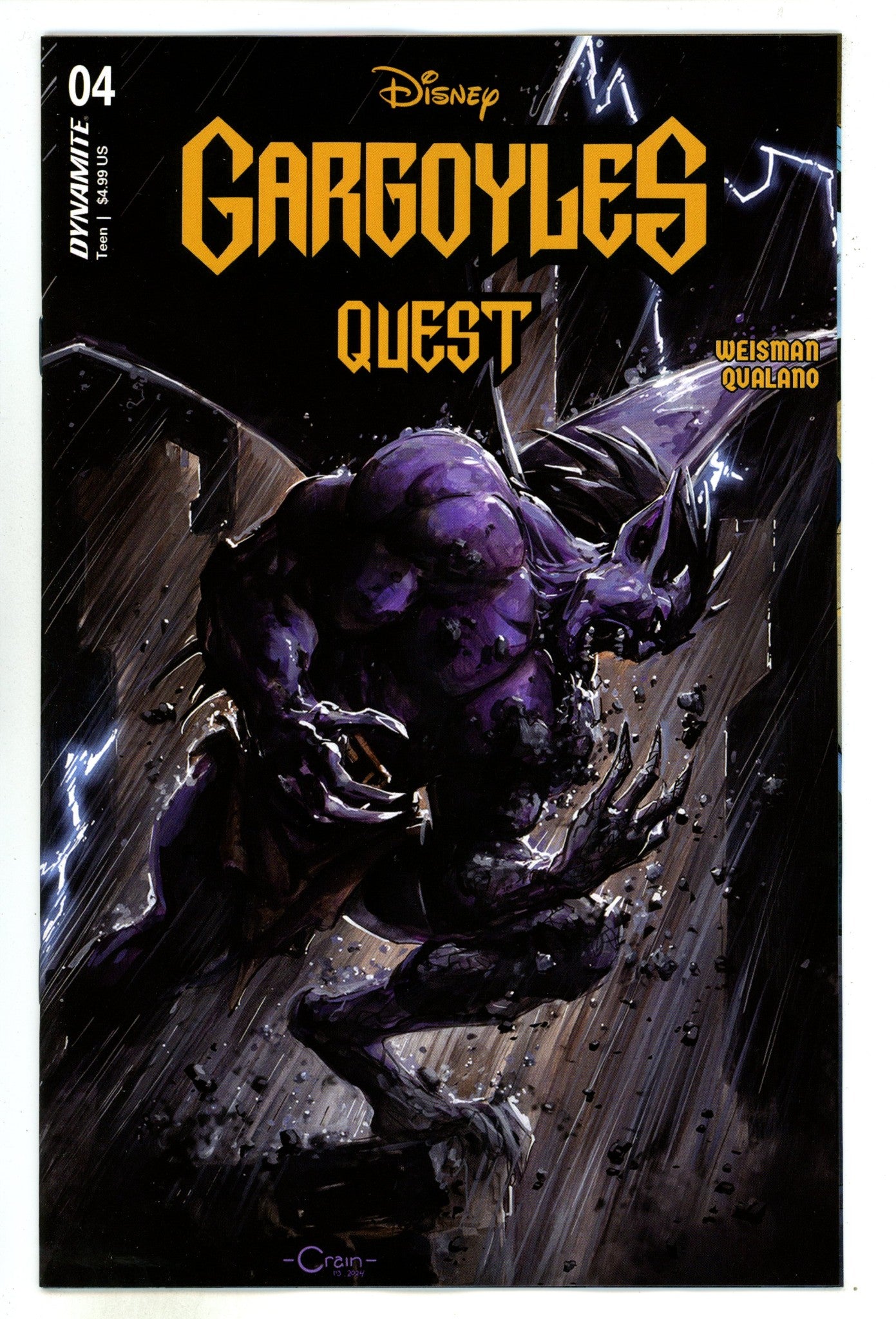 Gargoyles Quest 4 (2024)