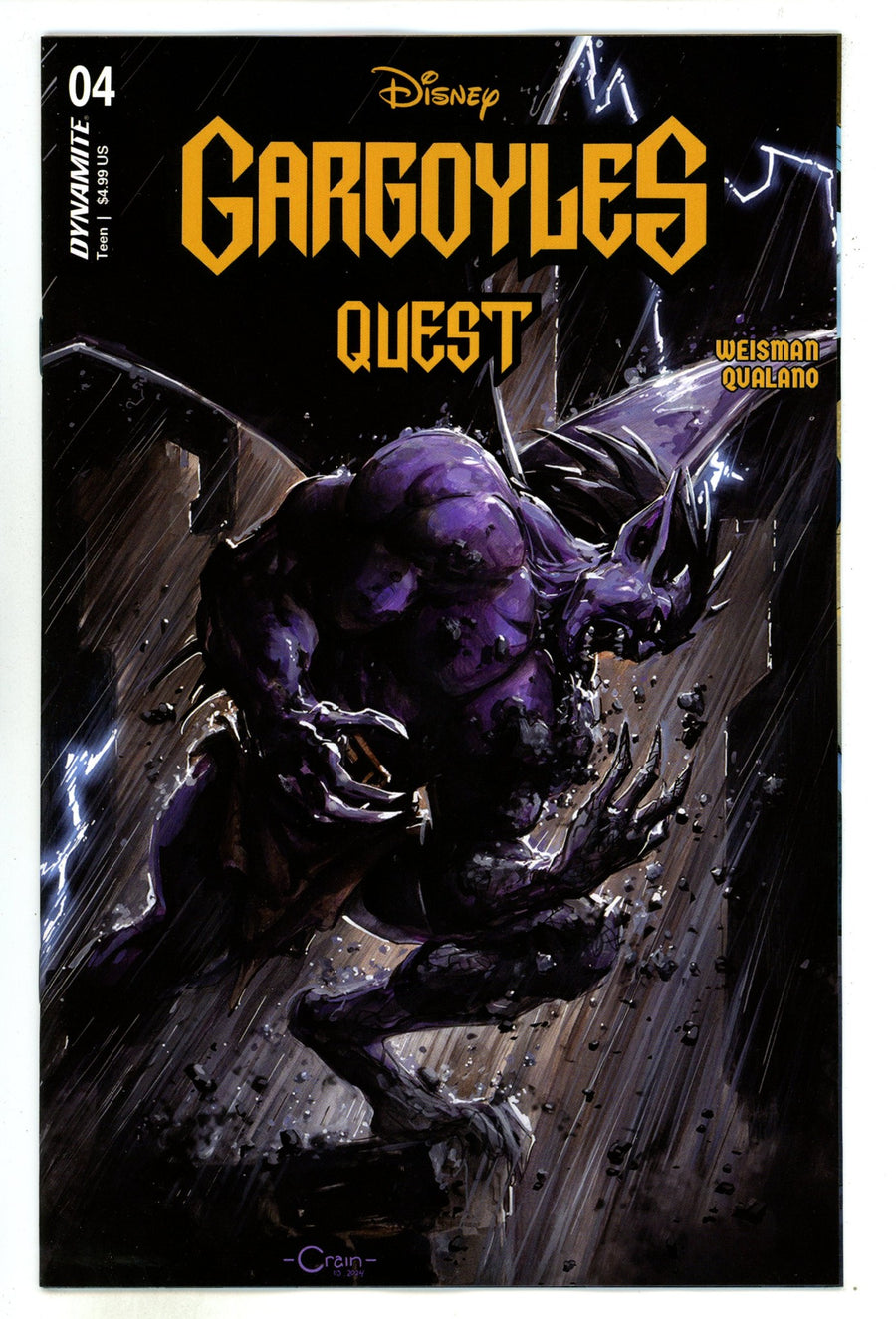 Gargoyles Quest 4 (2024)
