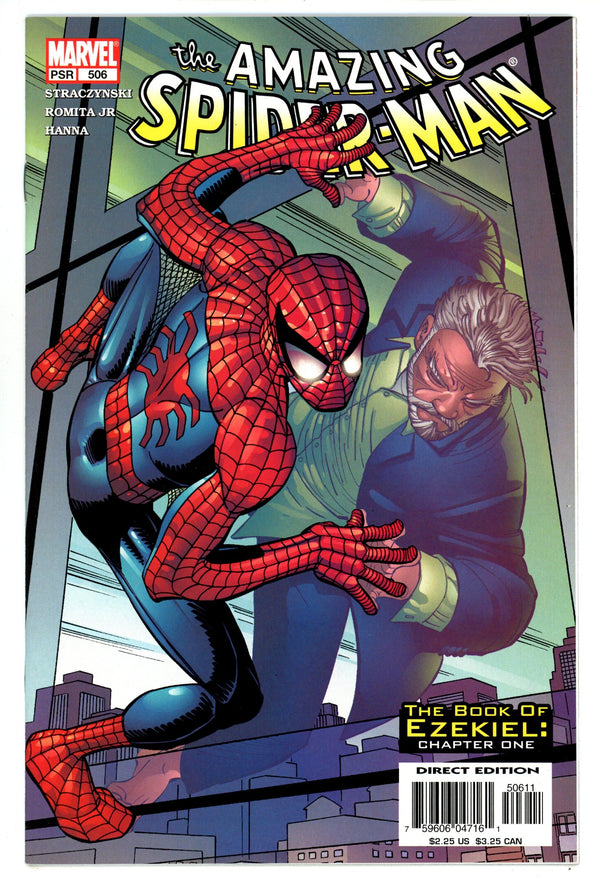 The Amazing Spider-Man Vol 2 506 VF+ (8.5) (2004)