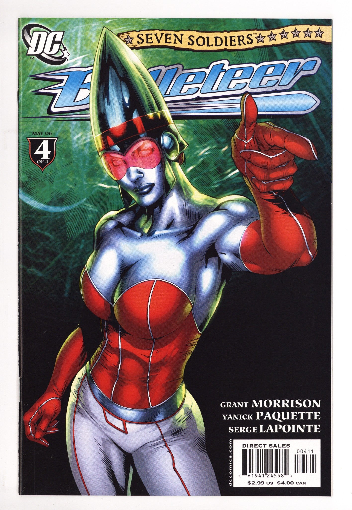 Seven Soldiers: The Bulleteer 4 High Grade (2006) 