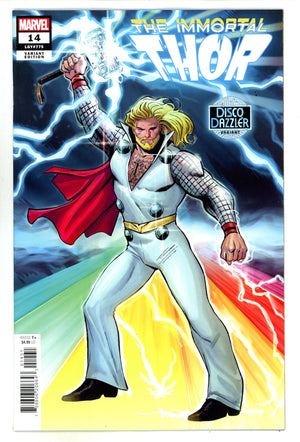 Immortal Thor 14 Garbett Variant (2024)