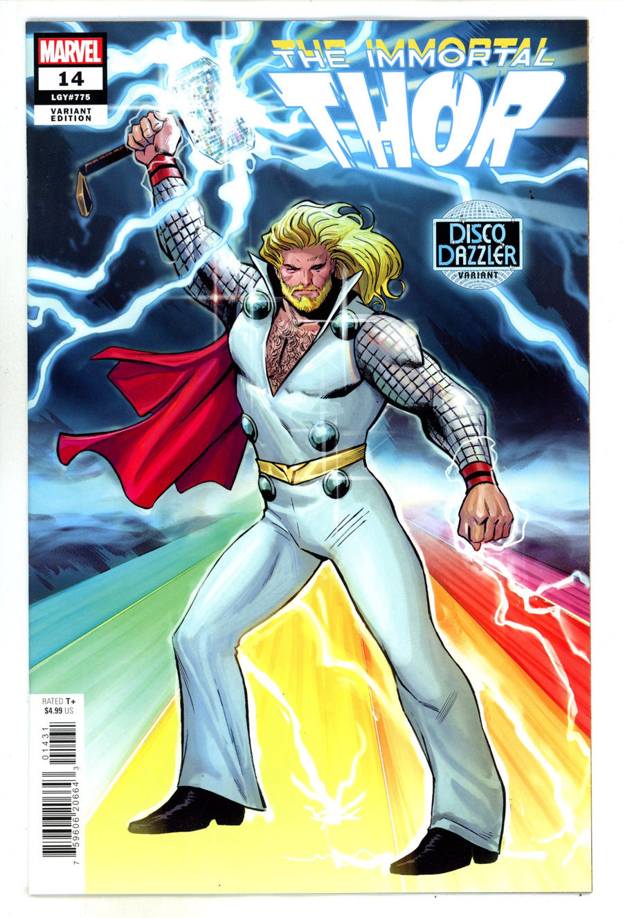 Immortal Thor 14 Garbett Variant (2024)