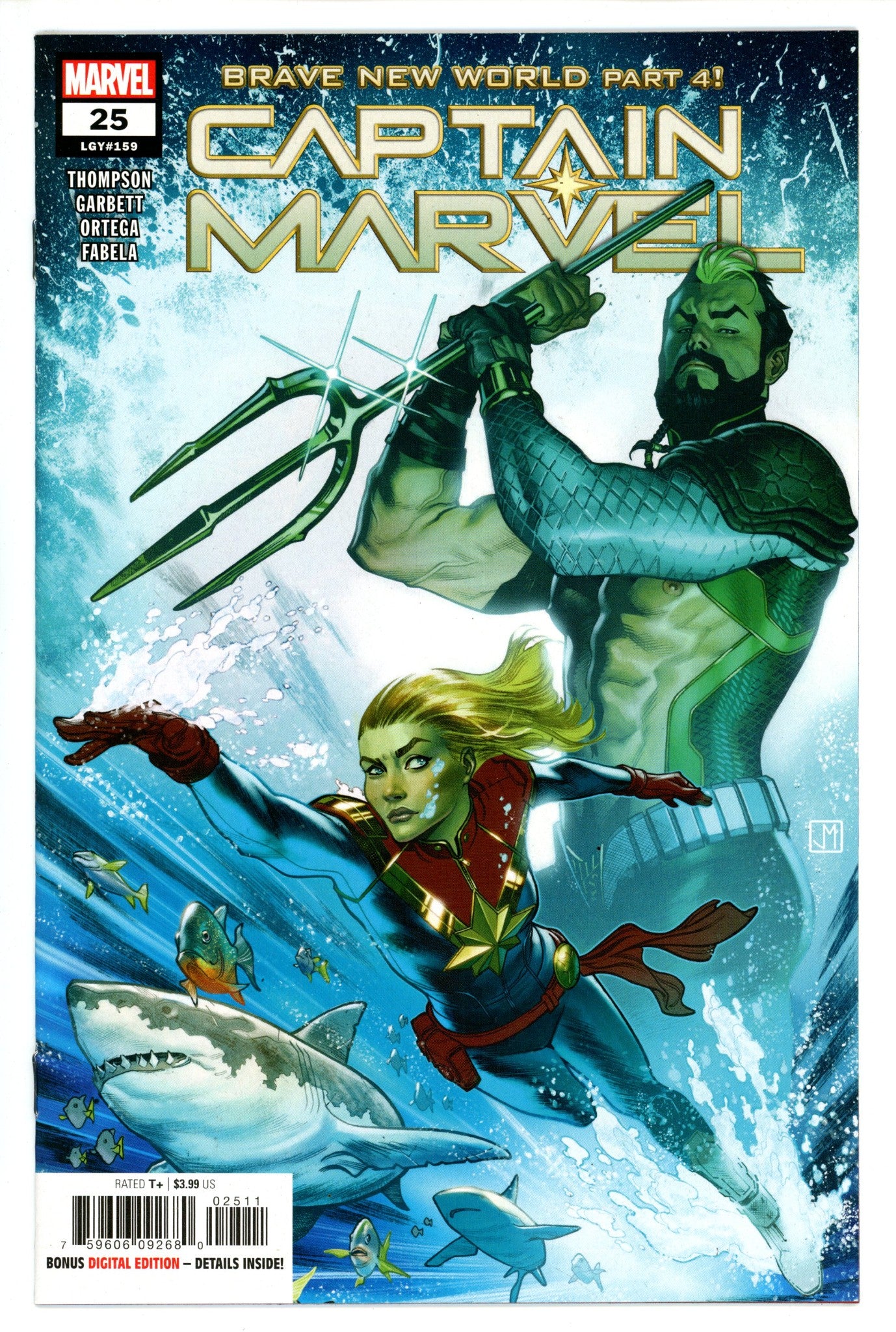 Captain Marvel Vol 11 25 (2021)