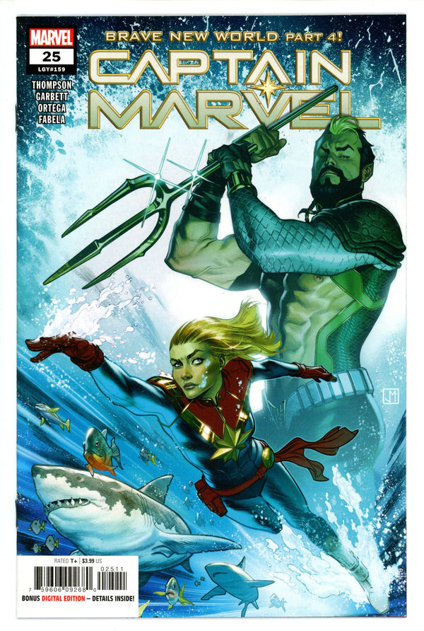 Captain Marvel Vol 11 25 (2021)
