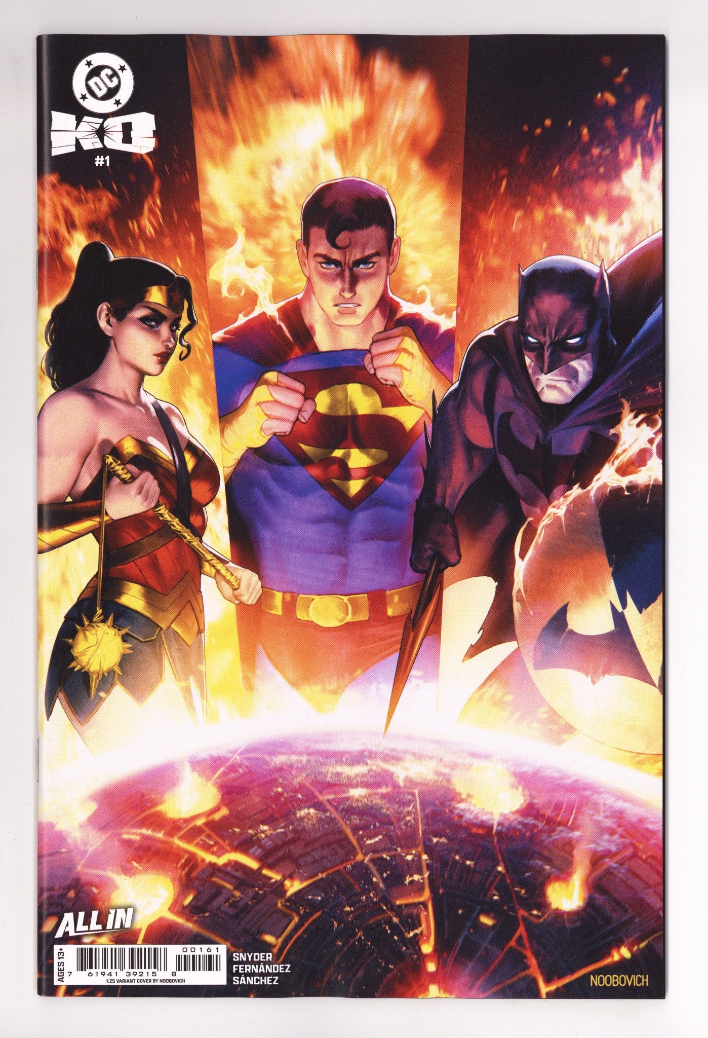 DC K.O. 1 Noobovich Incentive NM- (2025)