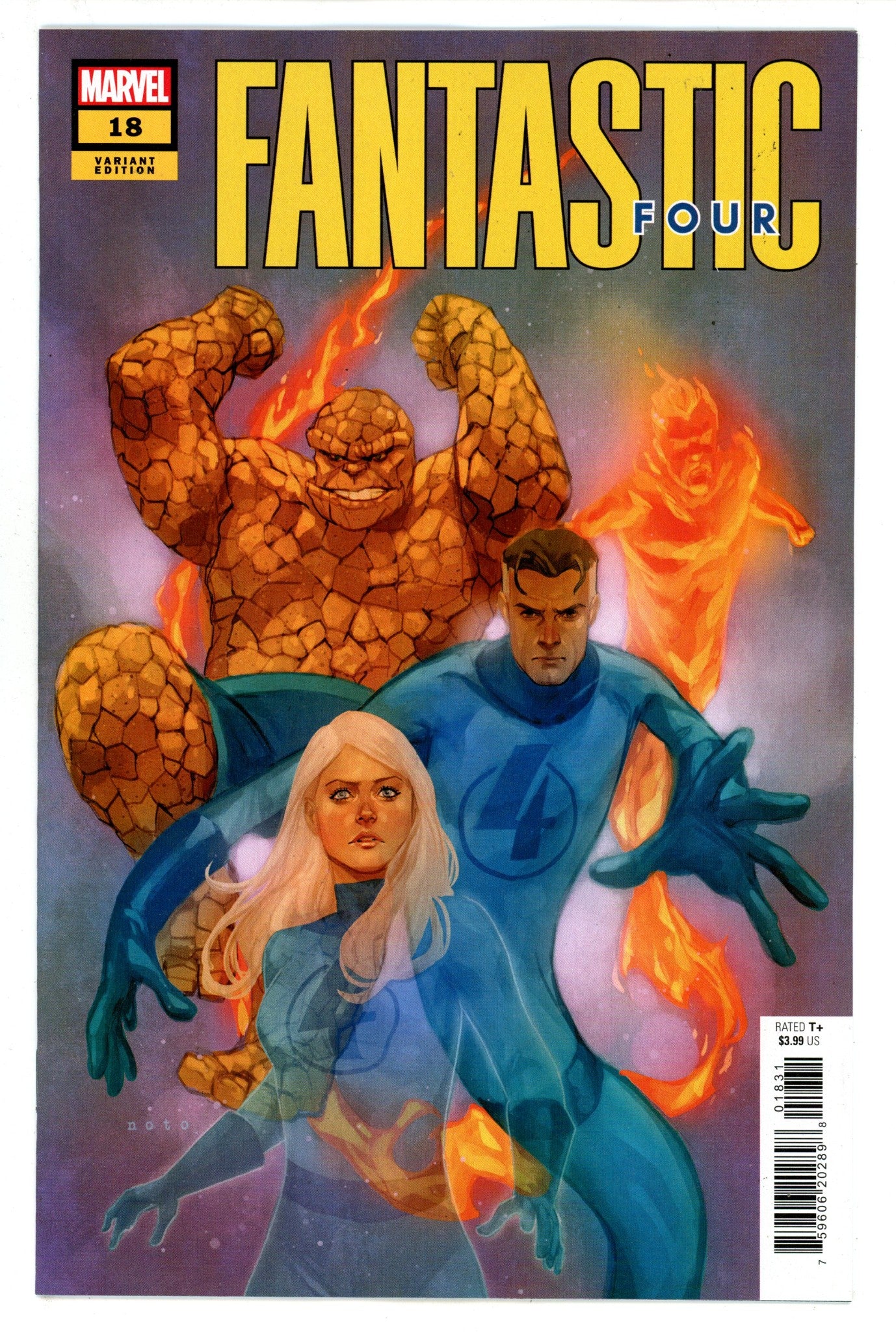 Fantastic Four Vol 7 18 Noto Variant (2024)