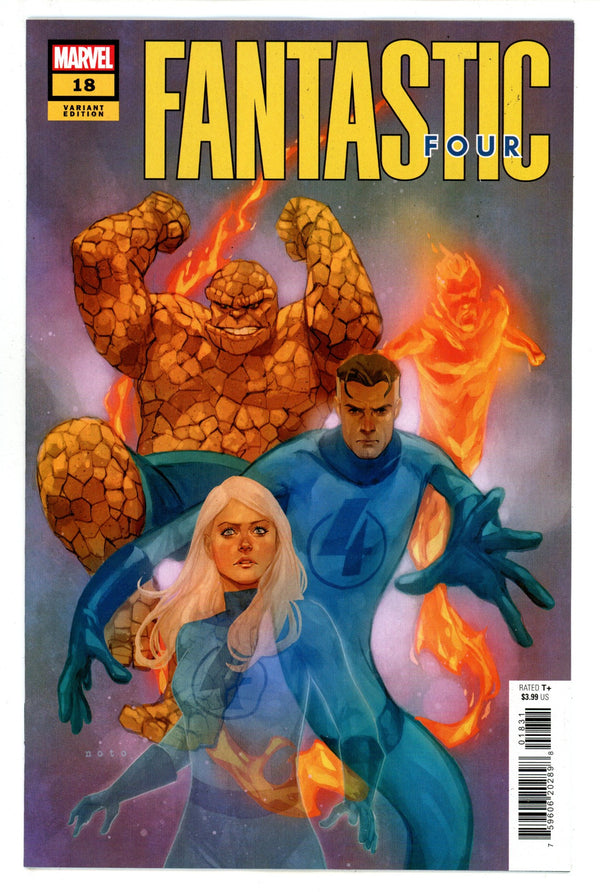 Fantastic Four Vol 7 18 Noto Variant (2024)