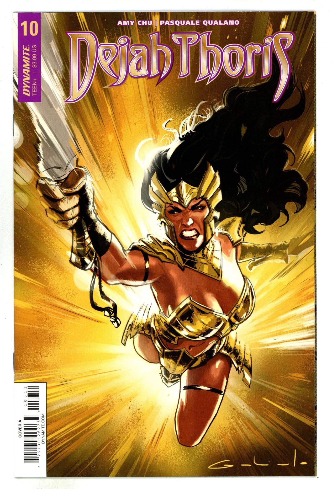 Dejah Thoris Vol 2 10 High Grade (2018) 