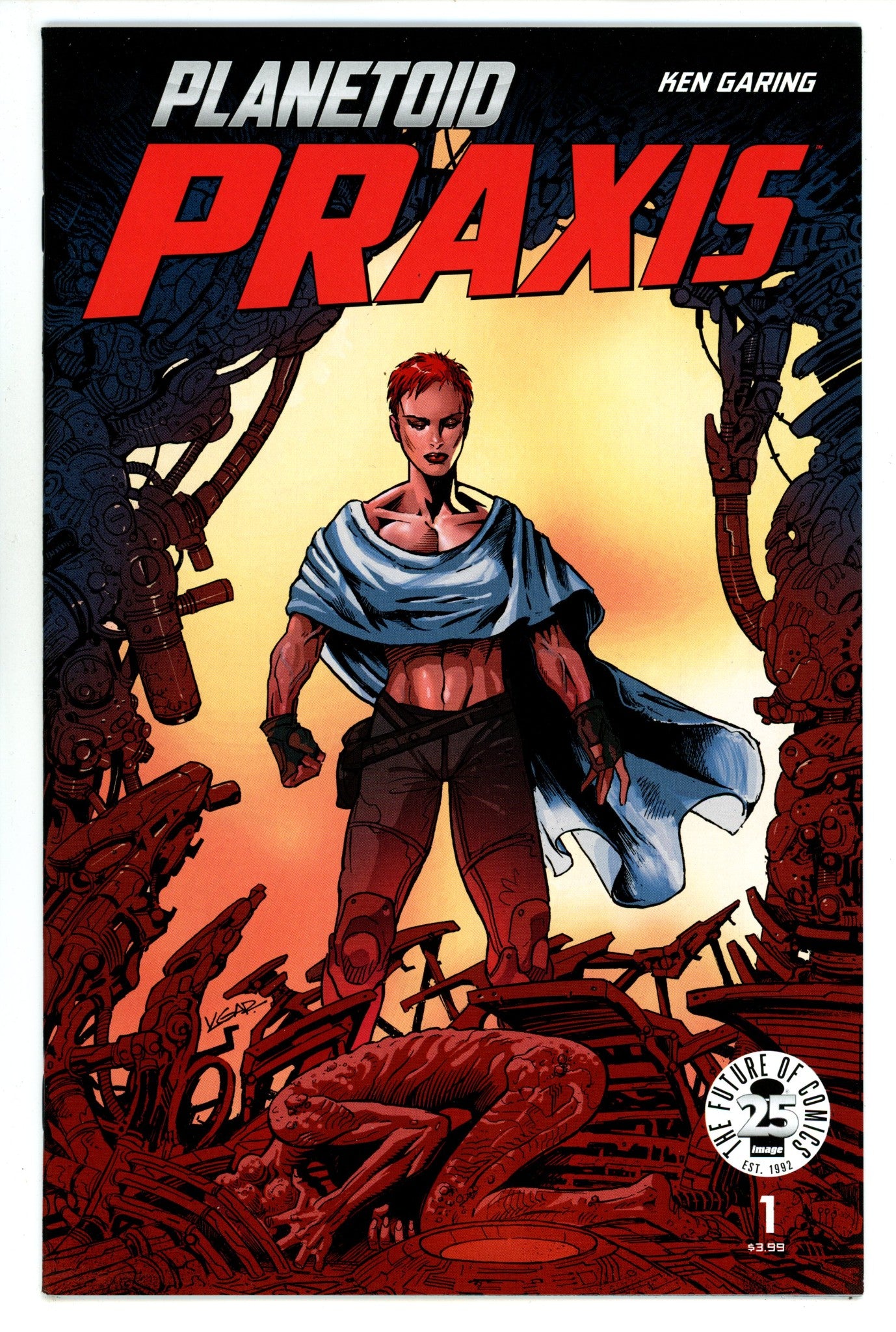 Planetoid Praxis 1 High Grade (2017) 