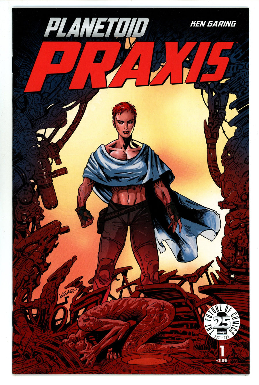 Planetoid Praxis 1 High Grade (2017) 
