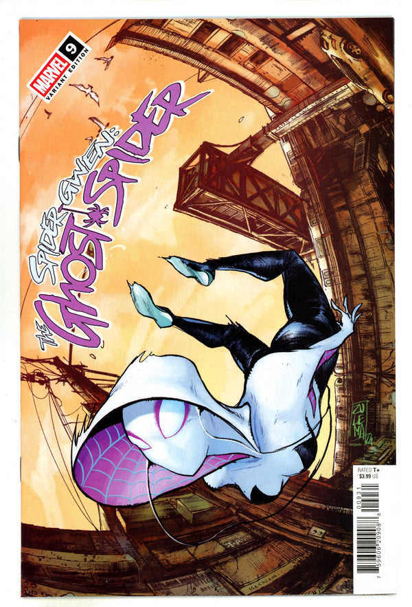 Spider-Gwen: The Ghost-Spider Vol 2 9 Lavina Variant (2024)