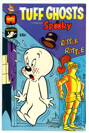 Tuff Ghosts Starring Spooky 37 FN/VF (1969)