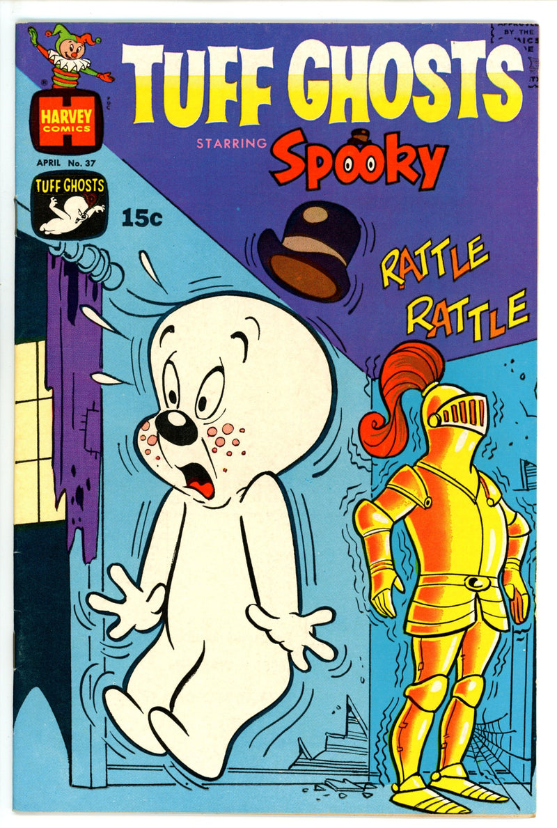 Tuff Ghosts Starring Spooky 37 FN/VF (1969)