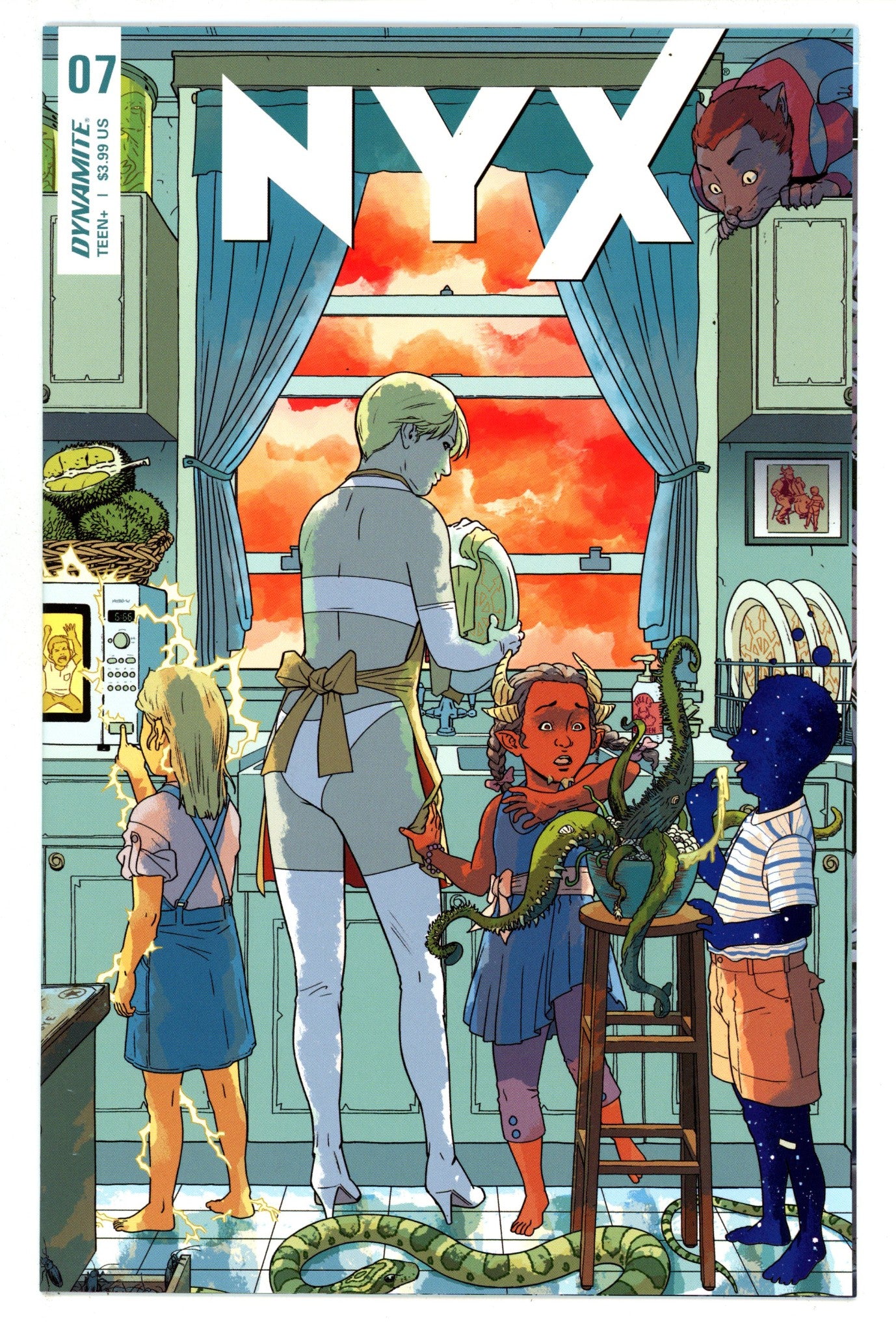 Nyx 7 High Grade (2022) Lopez Variant 