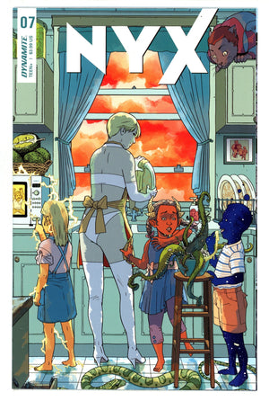 Nyx 7 High Grade (2022) Lopez Variant