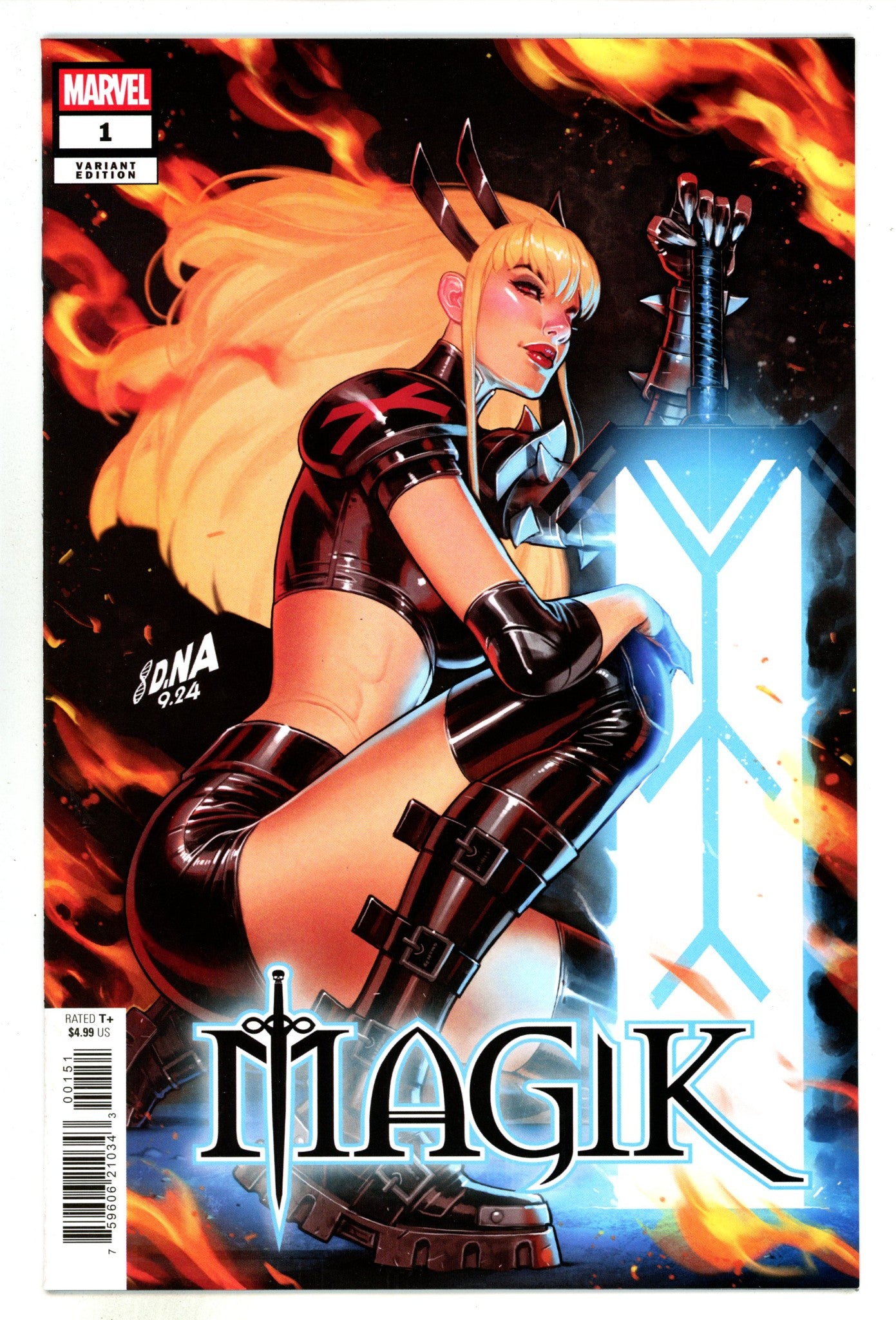Magik Vol 2 1 Nakayama Variant (2025)
