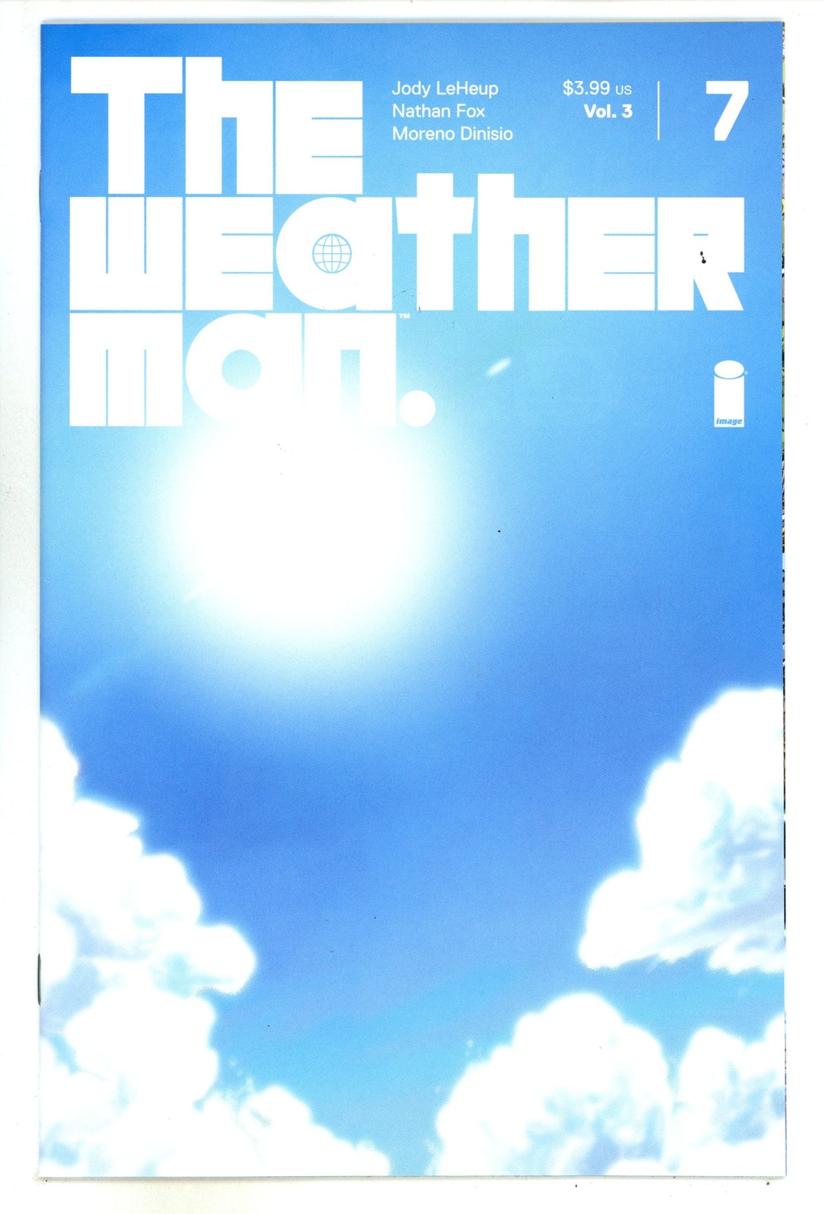 Weatherman Vol 3 7 High Grade (2024) 