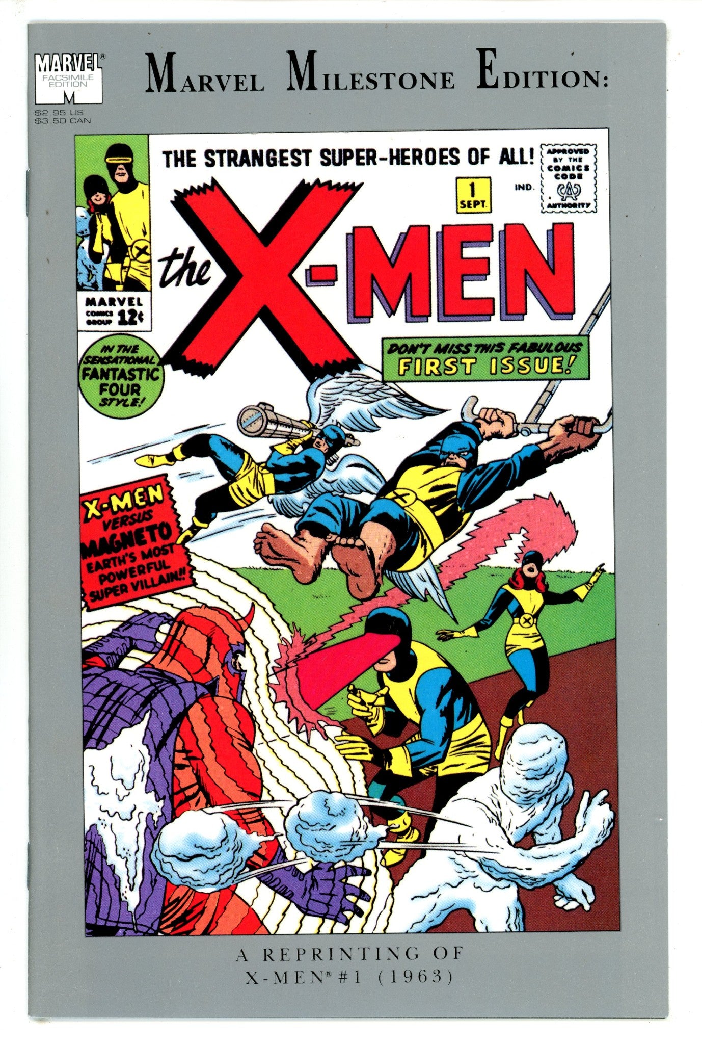 Marvel Milestone Edition: X-Men #1 [nn] VF/NM (1991)