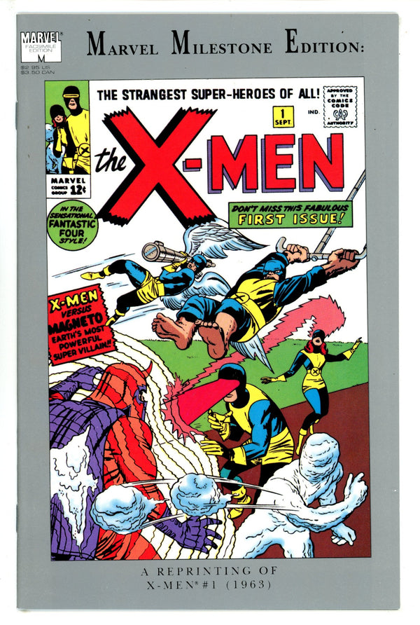 Marvel Milestone Edition: X-Men #1 [nn] VF/NM (1991)