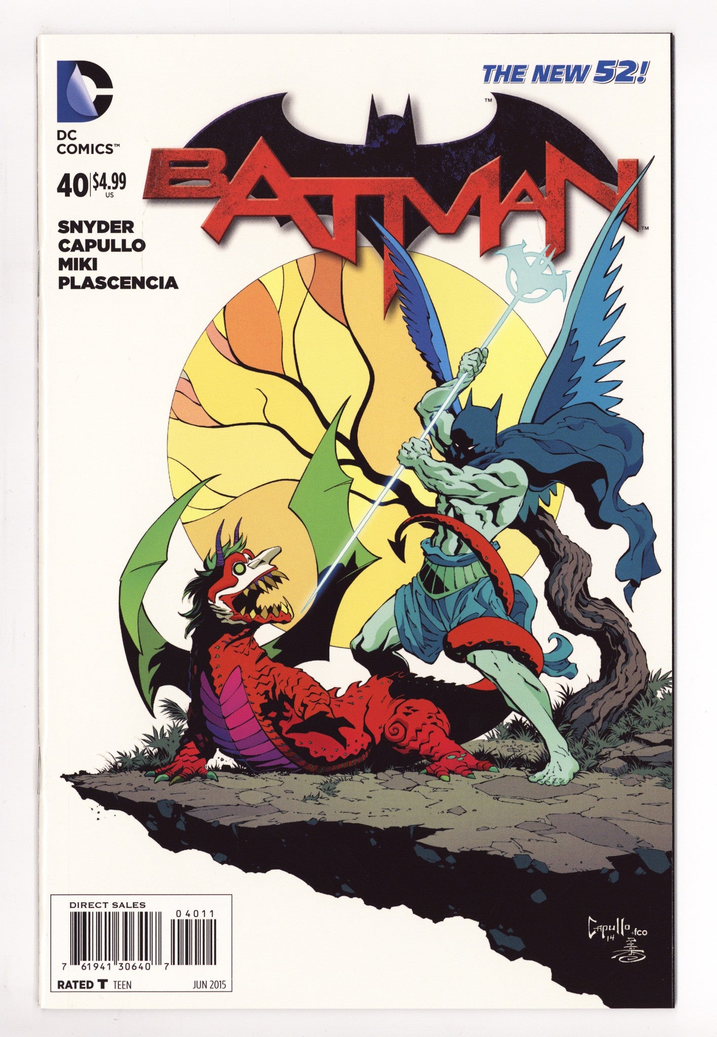 Batman Vol 2 40 High Grade (2015) 
