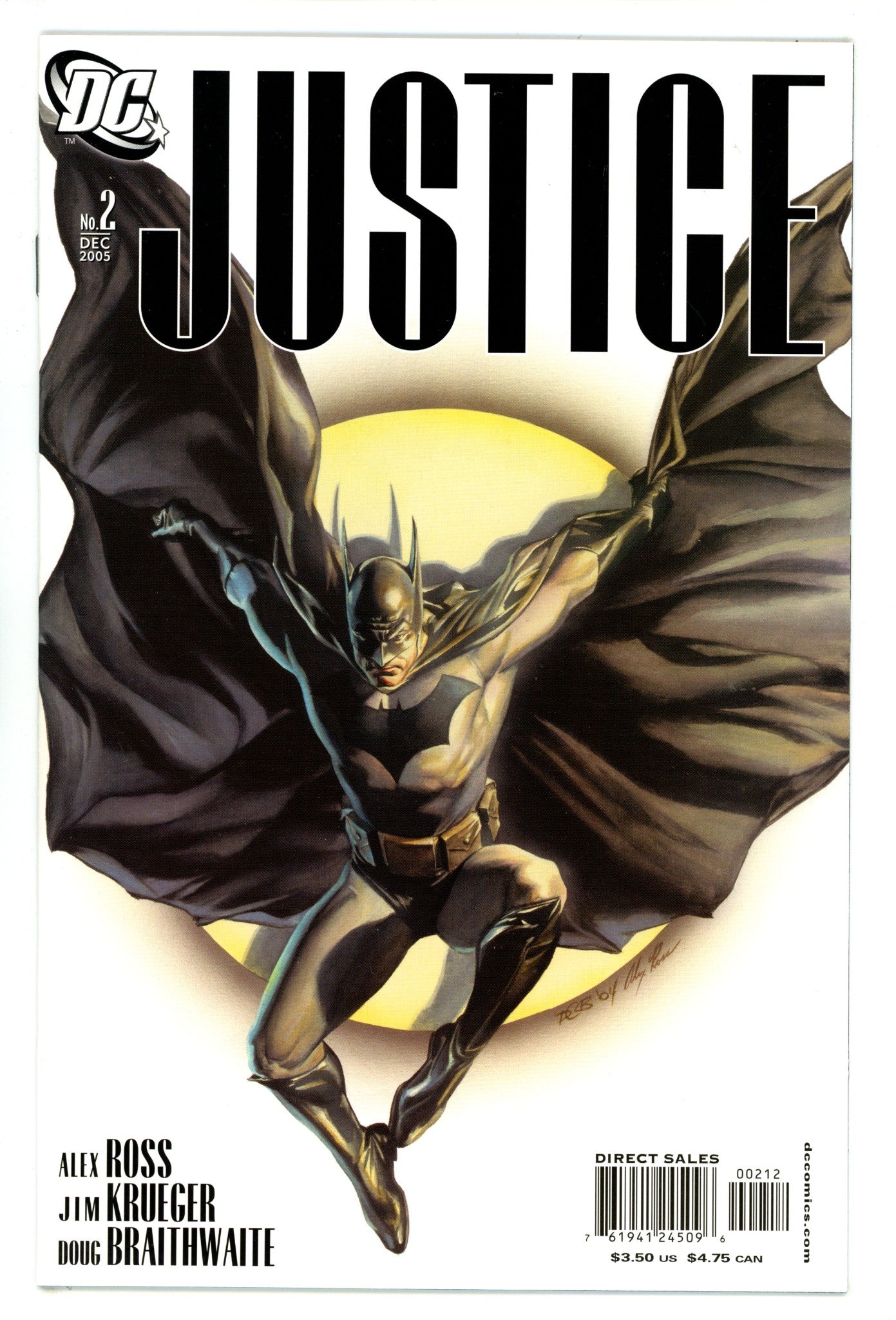 Justice 2 NM- (9.2) (2005) 2nd Print 