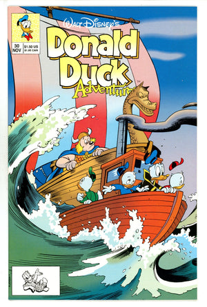 Walt Disney's Donald Duck Adventures Vol 2 30 NM- (1992)