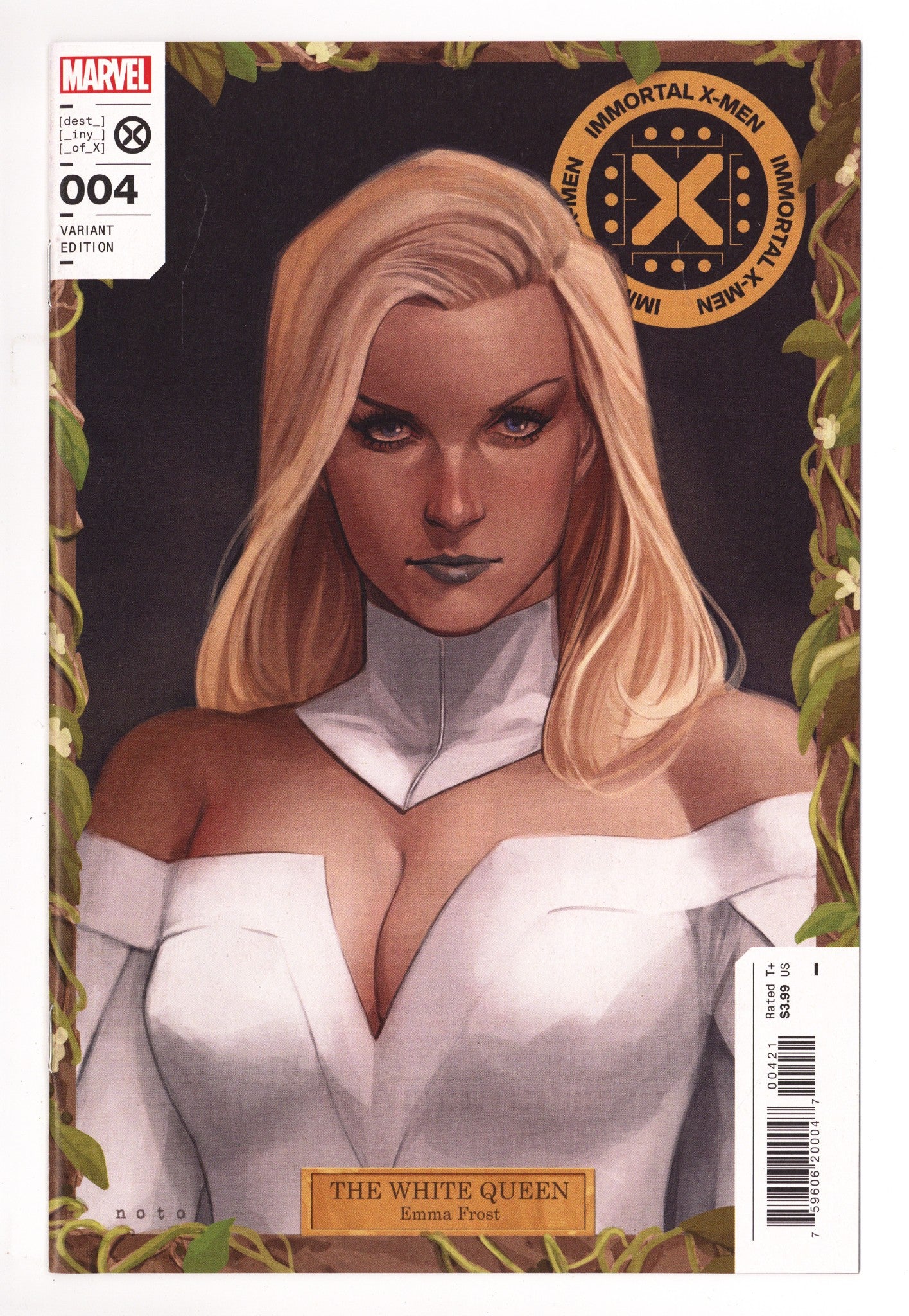 Immortal X-Men 4 High Grade (2022) Noto Variant 