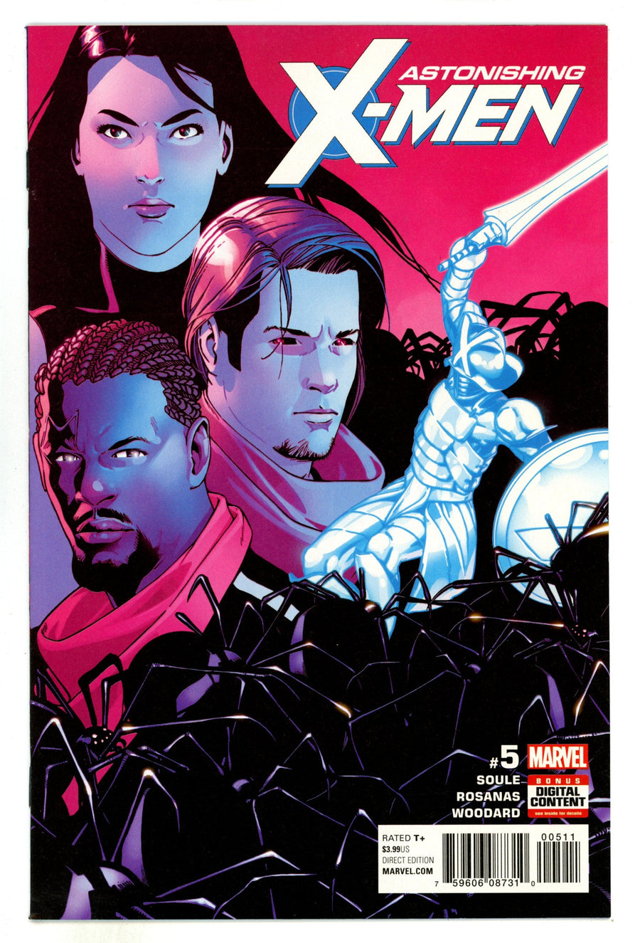 Astonishing X-Men Vol 4 5  High Grade  (2018)  
