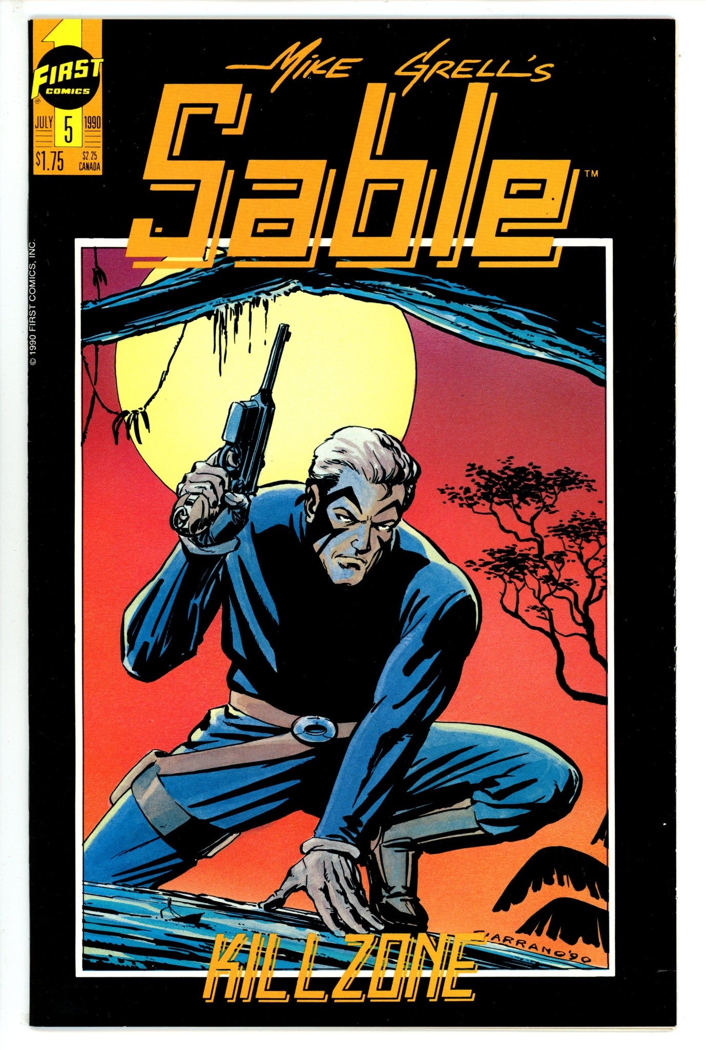 Mike Grell's Sable 5 (1990)