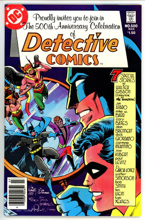 Detective Comics Vol 1 500 Newsstand NM- (1981)