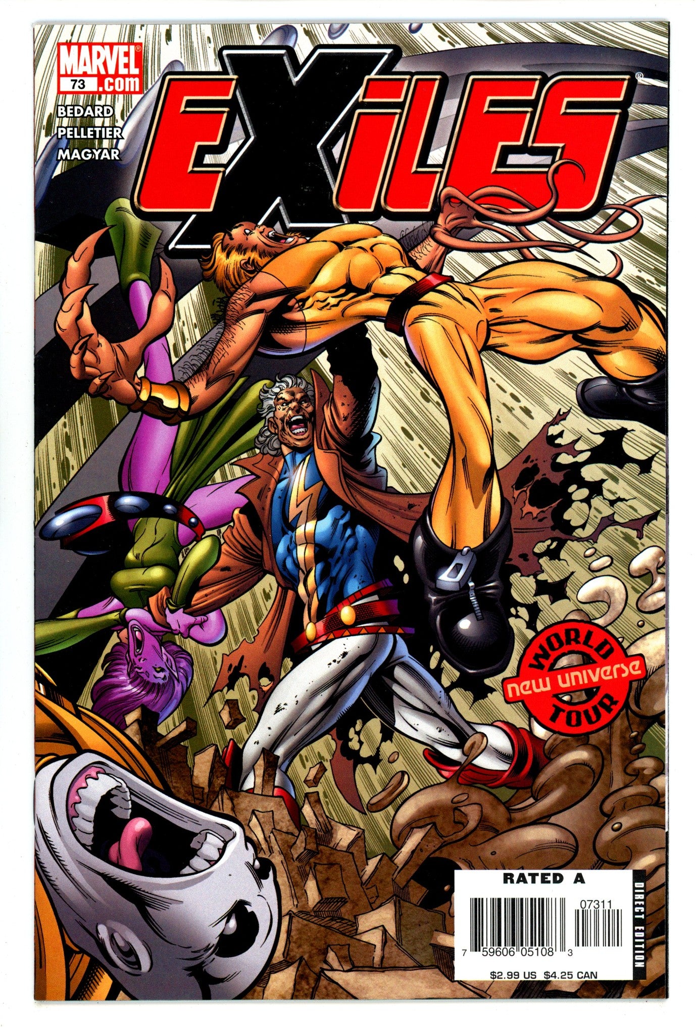 Exiles Vol 1 73 High Grade (2006) 