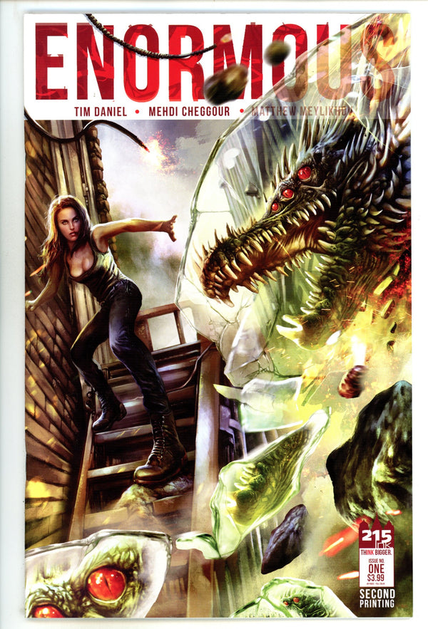 Enormous Vol 1 1 High Grade (2014) 2nd Print
