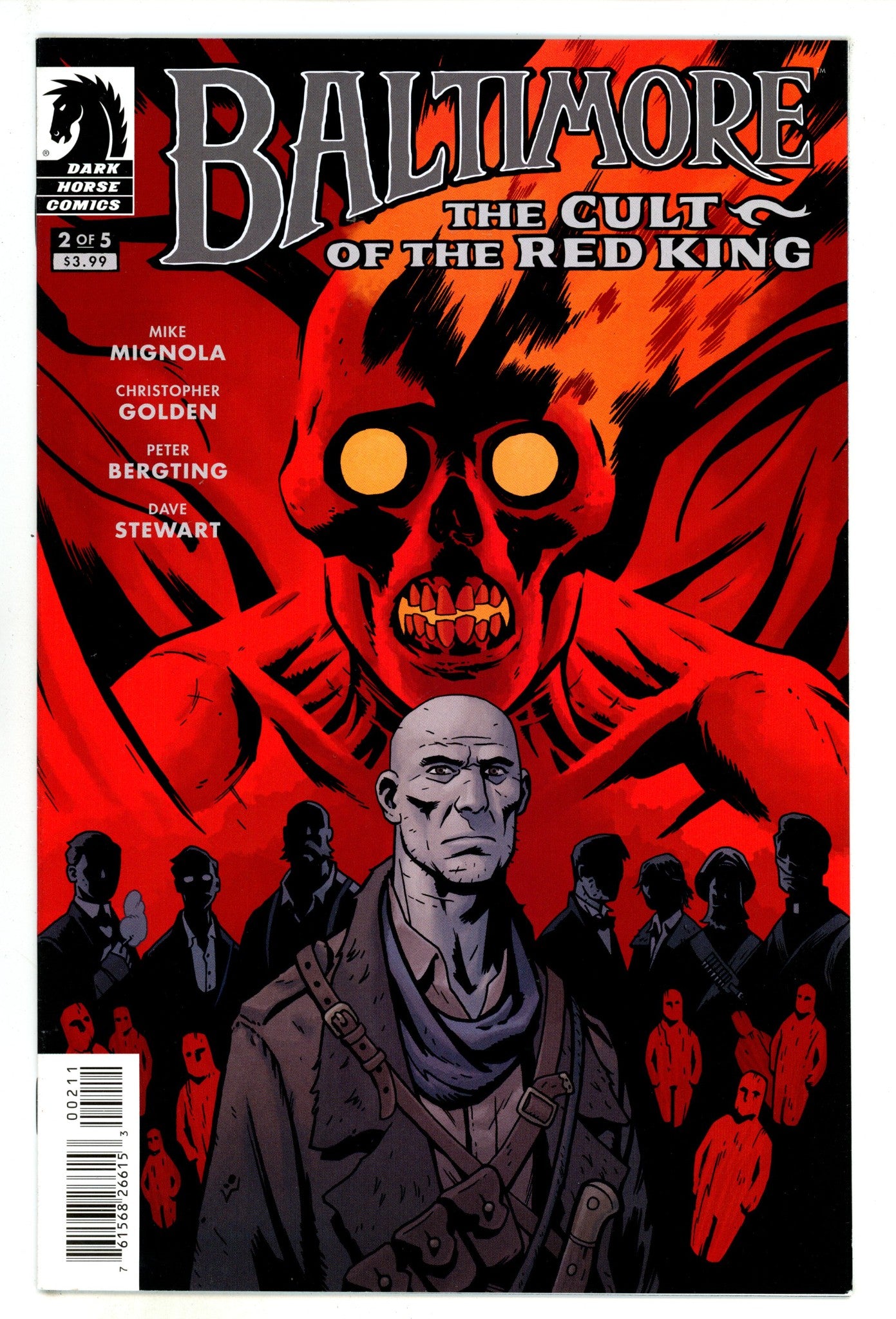 Baltimore: The Cult of the Red King   2 [27]  High Grade   (2015)        