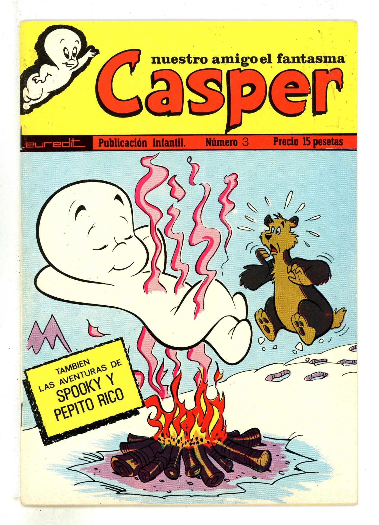 Nuestro Amigo El Fantasma Casper 3 FN (6.0) Italian () 