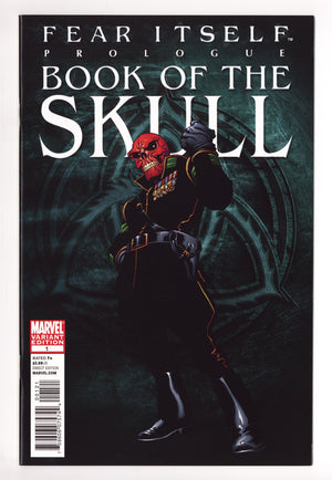 Fear Itself: Book of the Skull 1 High Grade (2011) Quesada Variant